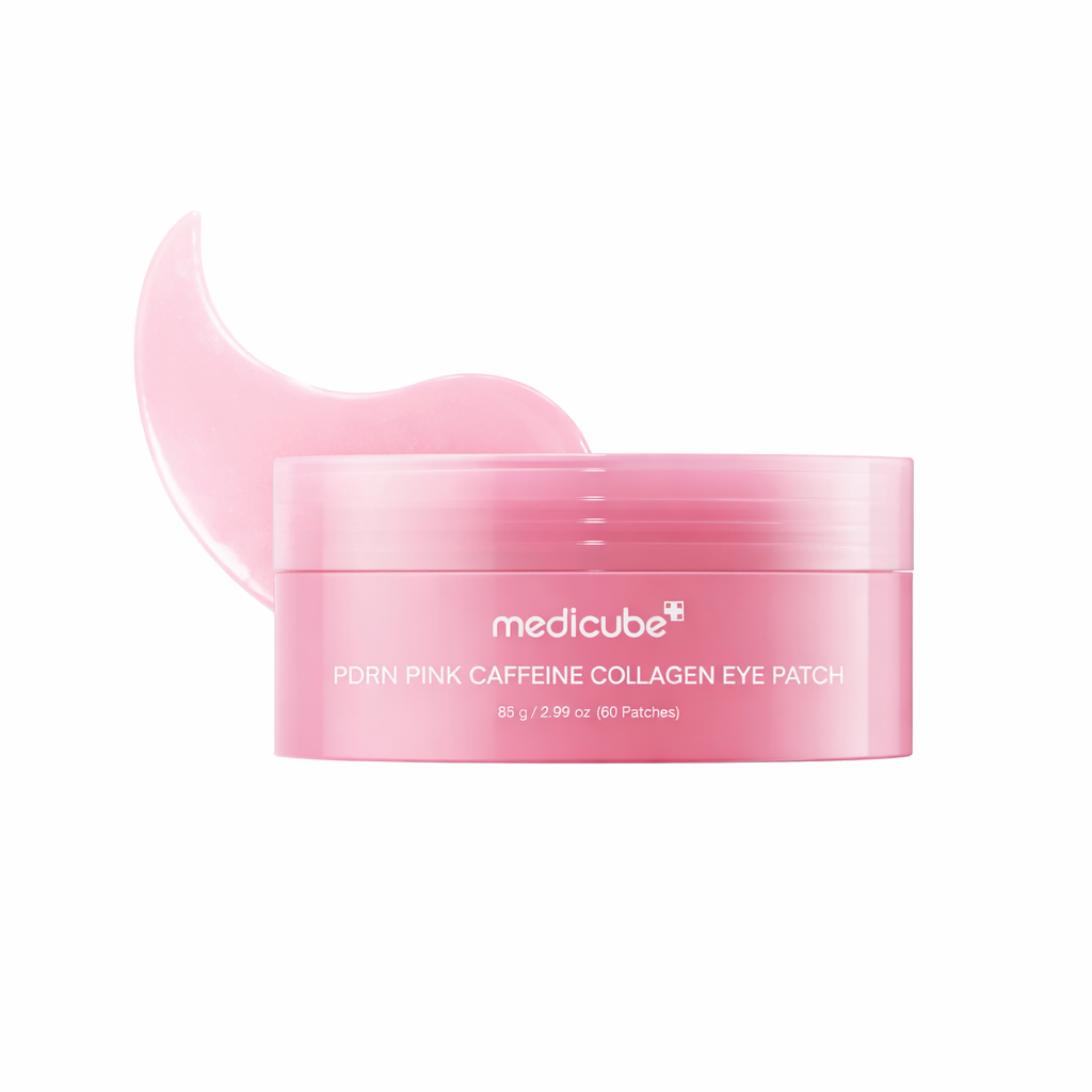 Medicube PDRN Pink Caffeine Collagen Eye Patch