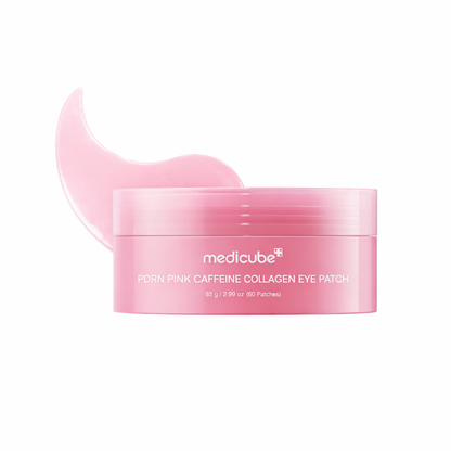Medicube PDRN Pink Caffeine Collagen Eye Patch