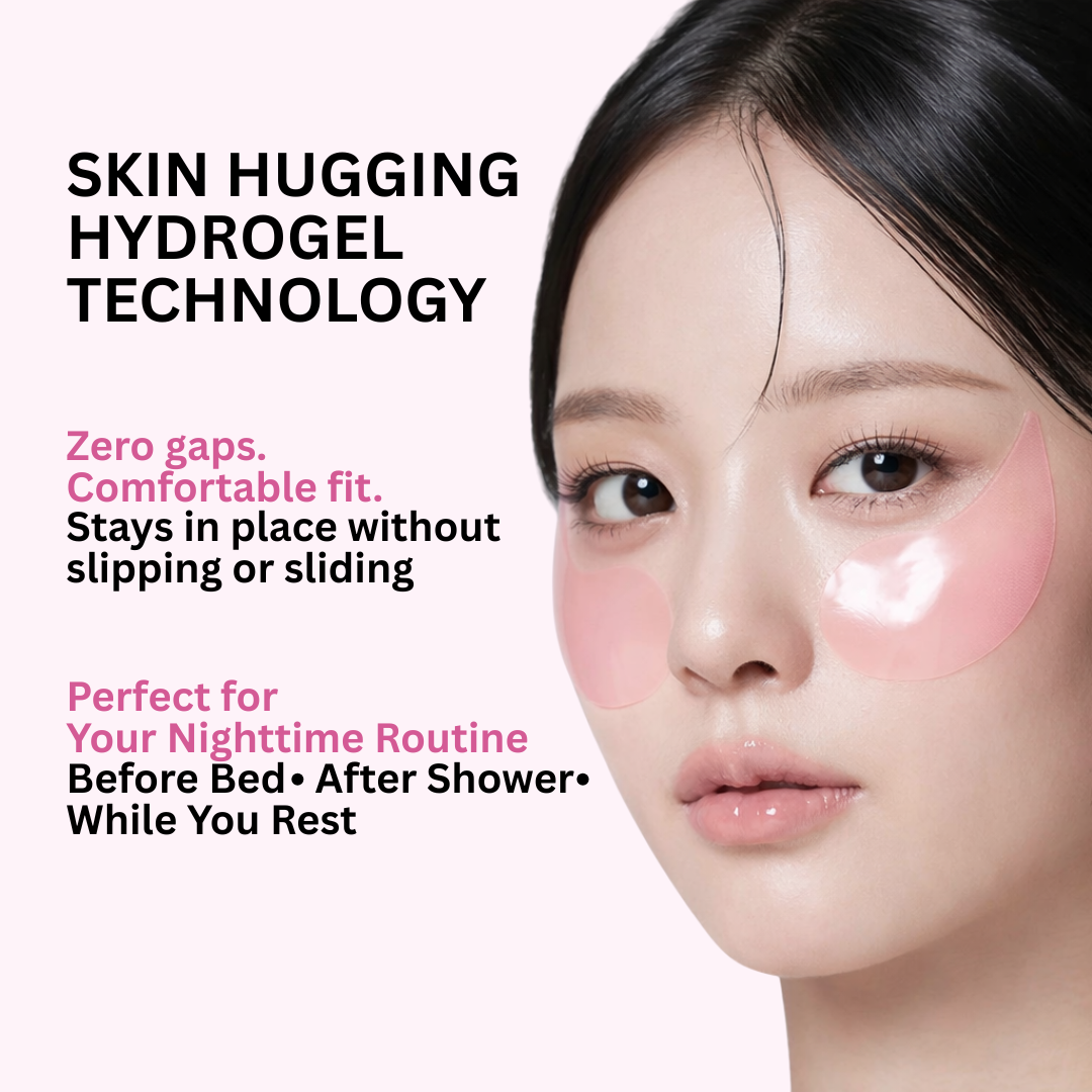 Medicube PDRN Pink Caffeine Collagen Eye Patch