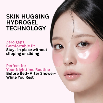 Medicube PDRN Pink Caffeine Collagen Eye Patch