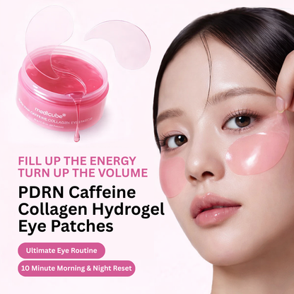 Medicube PDRN Pink Caffeine Collagen Eye Patch